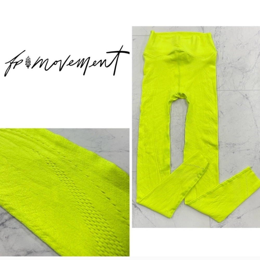 FP Movement by Free People knitted sweater leggings